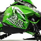 arctic cat snowmobile custom parts and maintenance