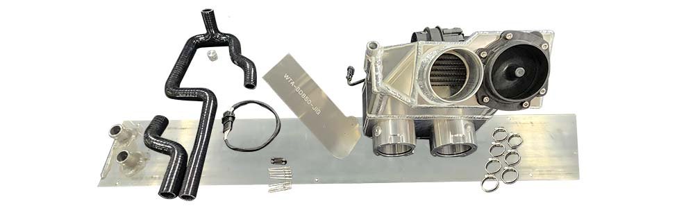 Ski-Doo G5/G4 OEM Turbo Intercooler Kit